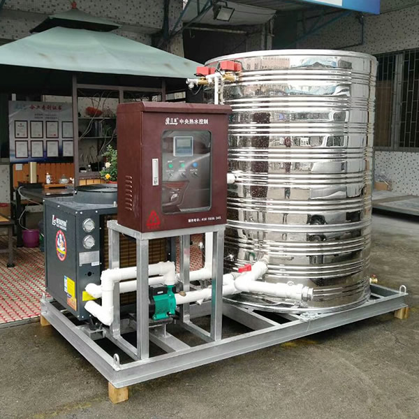 中央热水控制系统